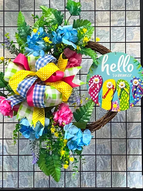 Wreaths and Decor